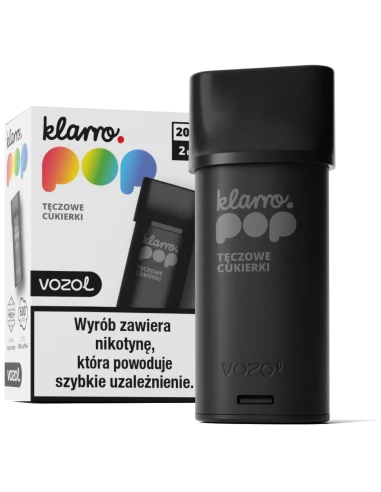 Klarro Pop Cartridge Tęczowe Cukierki...