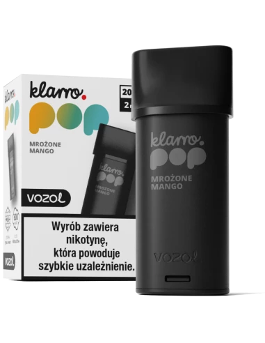 Klarro Pop Cartridge Mrożone Mango 20...