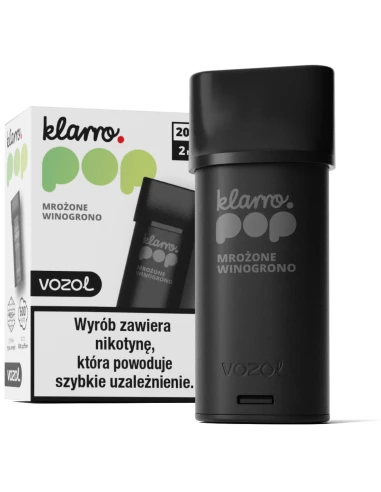 Klarro Pop Cartridge Mrożone...