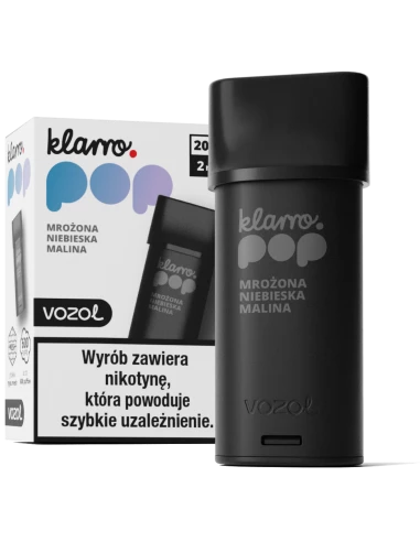 Klarro Pop Cartridge Mrożona...