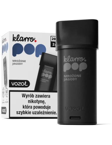 Klarro Pop Cartridge Mrożone Jagody...