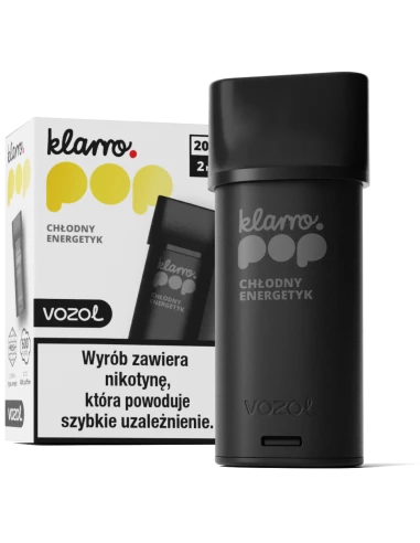 Klarro Pop Cartridge Chłodny...