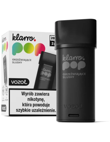 Klarro Pop Cartridge Orzeźwiające...