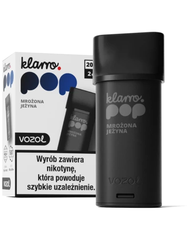 Klarro Pop Cartridge Mrożona Jeżyna...