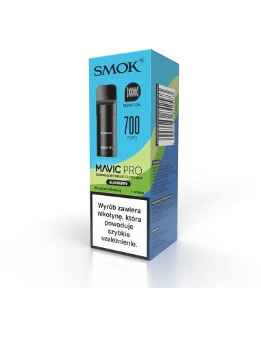 Smok Mavic Pro Cartridge Blueberry 20...