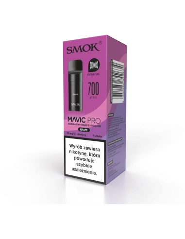 Smok Mavic Pro Cartridge Grape 20 mg...