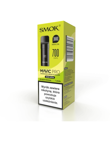 Smok Mavic Pro Cartridge Sour Apple...