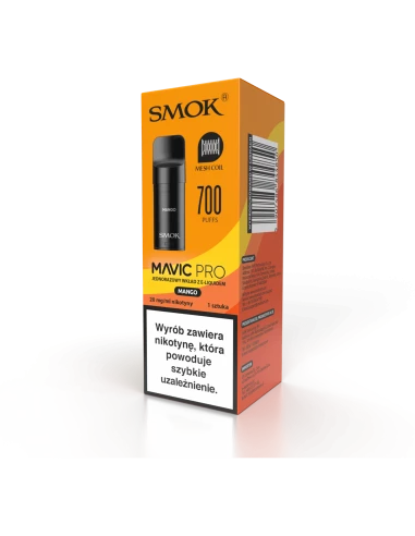 Smok Mavic Pro Cartridge Mango 20 mg...