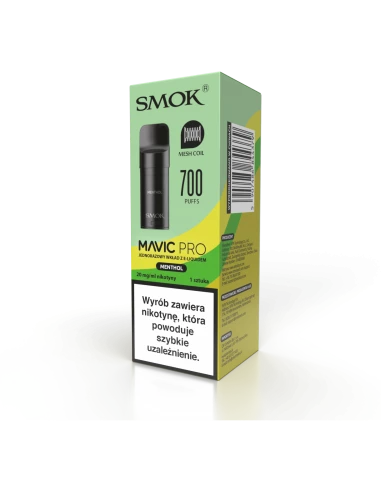 Smok Mavic Pro Cartridge Menthol 20...