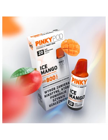 Pinky Pod Cartridge Ice Mango 20 mg 2 ml