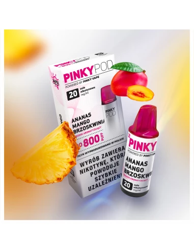 Pinky Pod Cartridge Ananas Mango...