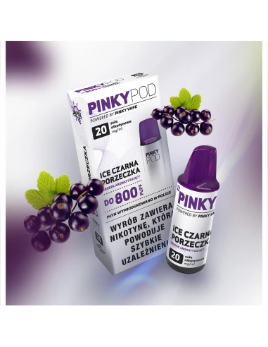 Pinky Pod Cartridge Ice Czarna...