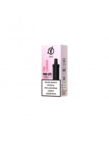 Vbar Cartridge Pink Lemonade 20 mg 2 ml