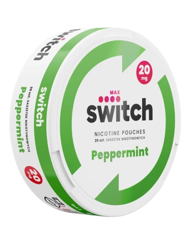 Switch Woreczki Nikotynowe Peppermint...