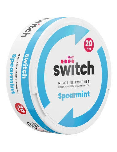 Switch Woreczki Nikotynowe Spearmint...