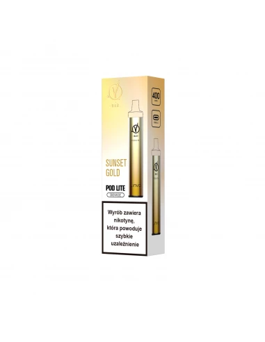 Vbar Pod Lite Sunset Gold