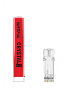 Crystal Plus Pod Red +...