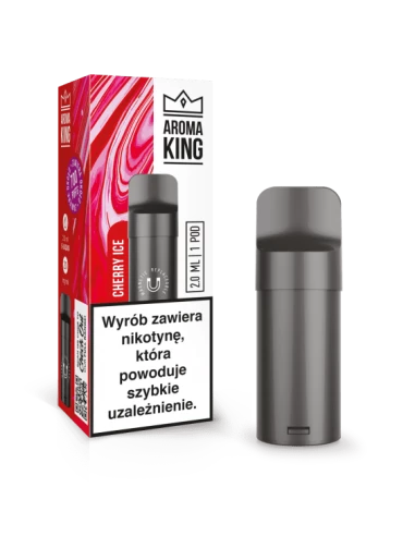 Aroma King Cartridge Cherry Ice 20 mg...