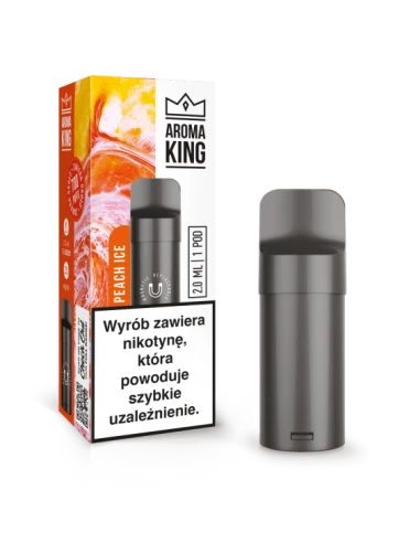 Aroma King Cartridge Peach Ice 20 mg...