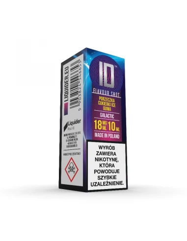 Idealny Liquid Galactic 18 mg 10 ml