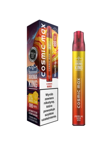 Aroma King Cosmic Max E-Papieros...