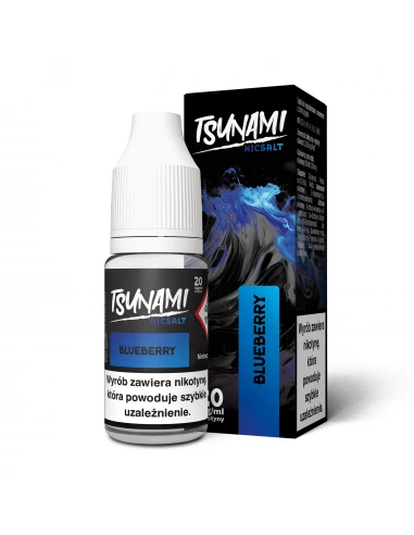 Tsunami Salt Blueberry 20 mg 10 ml