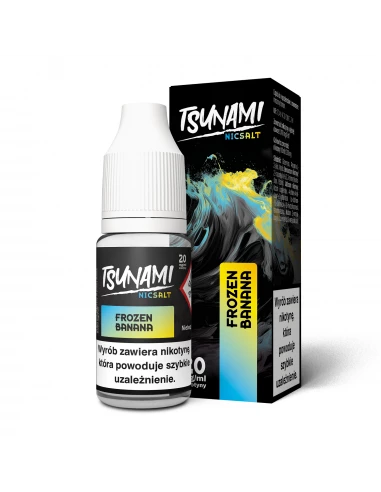 Tsunami Salt Frozen Banana 20 mg 10 ml