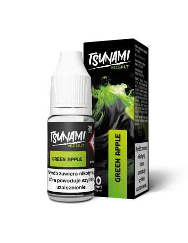 Tsunami Salt Green Apple 20 mg 10 ml