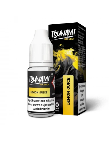 Tsunami Salt Lemon Juice 20 mg 10 ml