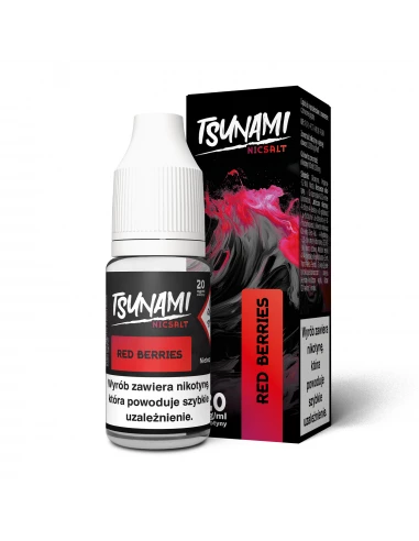 Tsunami Salt Red Berries 20 mg 10 ml