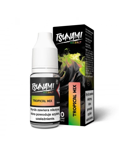 Tsunami Salt Tropical Mix 20 mg 10 ml