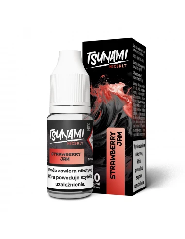 Tsunami Salt Strawberry Jam 20 mg 10 ml