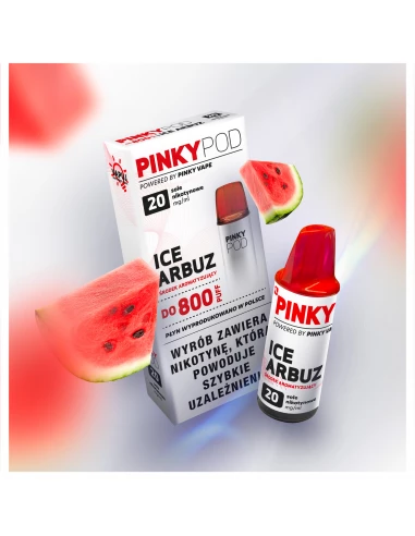 Pinky Pod Cartridge Ice Arbuz 20 mg 2 ml