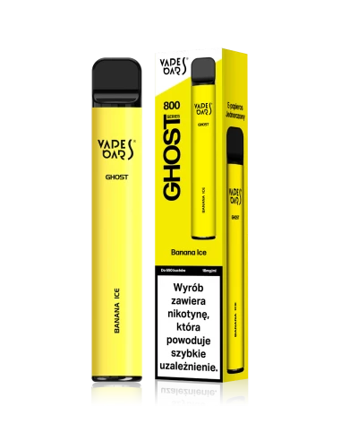 Vapes Bars Ghost 800 E-Papieros...