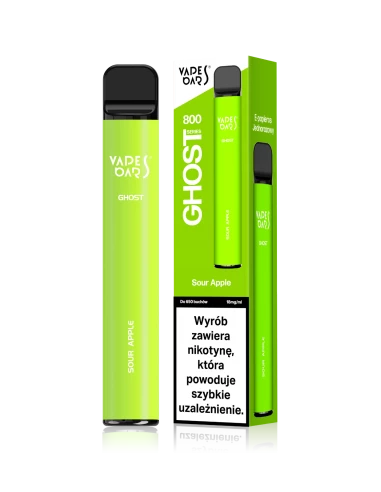 Vapes Bars Ghost 800 E-Papieros...