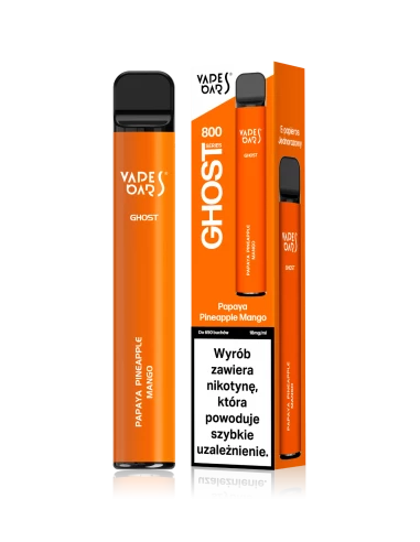 Vapes Bars Ghost 800 E-Papieros...