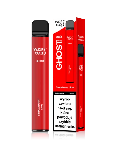 Vapes Bars Ghost 800 E-Papieros...