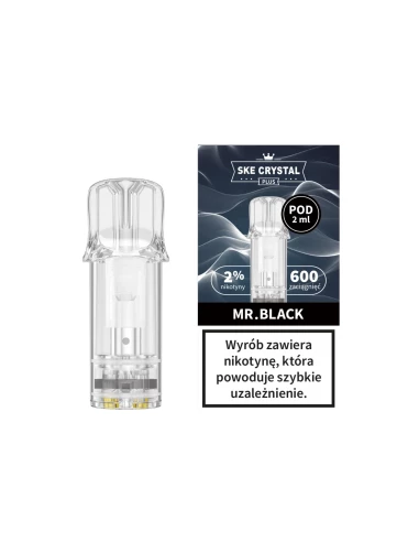 Crystal Plus Cartridge Mr. Black 20...