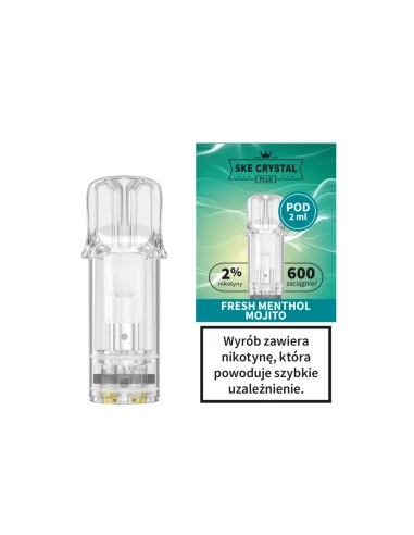 Crystal Plus Cartridge Fresh Menthol...