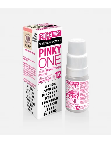 Pinky Vape Liquid Pinky One 12 mg 10 ml