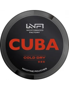 Cuba Black Woreczki...