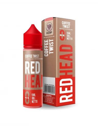 Red Head Longfill Coffee Twist 9 ml