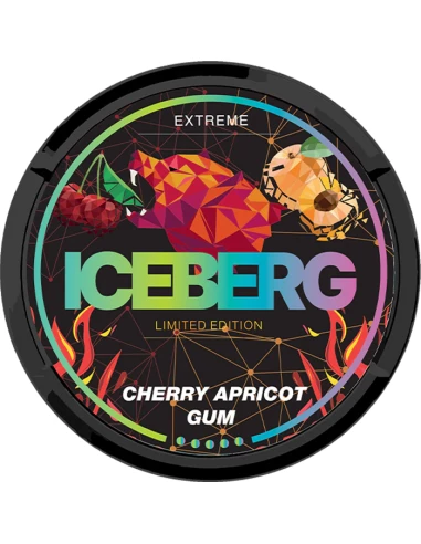 Iceberg Woreczki Nikotynowe Cherry...