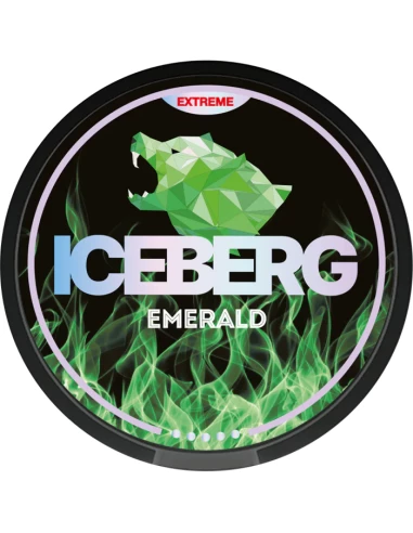 Iceberg Woreczki Nikotynowe Emerald...