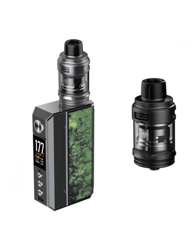 Voopoo Mod Drag 4 Kit Gunmetal Forest...