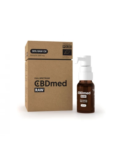 CBDmed Olejek Konopny RAW 30% 10 ml