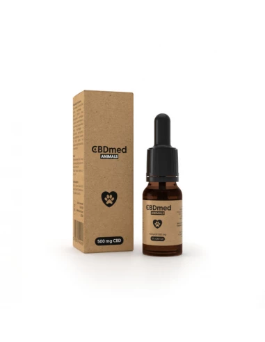 CBDmed Olejek Konopny Animals 5% 10 ml