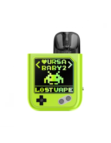 Lost Vape Ursa Baby 2 Pod Joy Green x...