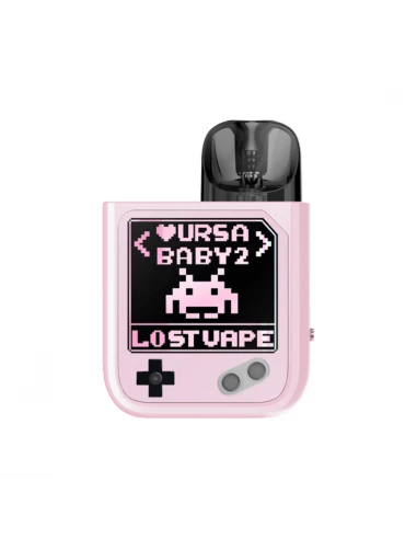 Lost Vape Ursa Baby 2 Pod Joy Pink x...