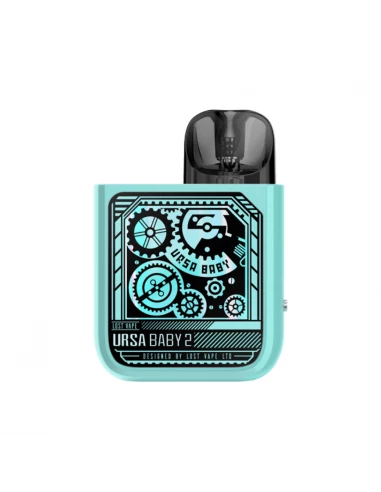 Lost Vape Ursa Baby 2 Pod Pop Blue x...